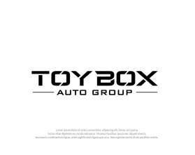Logo Design entry 2579439 submitted by nosukar to the Logo Design for Toybox Auto Group run by toyboxauto