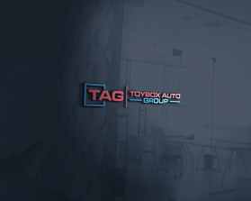 Logo Design entry 2579187 submitted by ecriesdiyantoe to the Logo Design for Toybox Auto Group run by toyboxauto