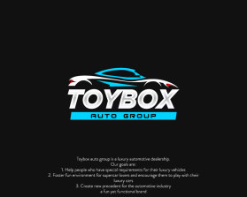 Logo Design Entry 2579375 submitted by anik to the contest for Toybox Auto Group run by toyboxauto