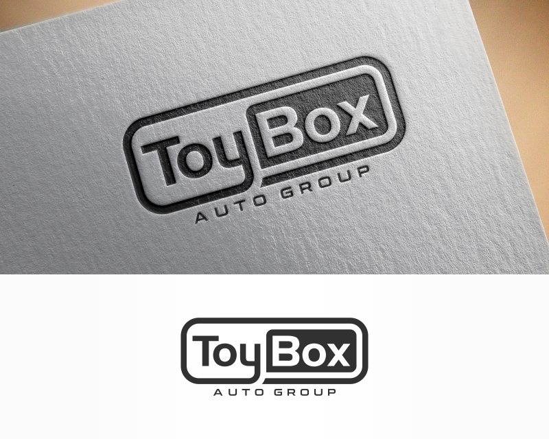 Logo Design entry 2586326 submitted by Armoza10 to the Logo Design for Toybox Auto Group run by toyboxauto