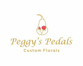 Logo Design entry 2579571 submitted by budi to the Logo Design for Peggy’s Petals run by Peggy716