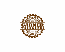 Logo Design Entry 2582905 submitted by leovardo to the contest for Garner Woodworks run by Terry4ua