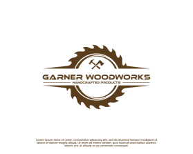 Logo Design entry 2580980 submitted by SabunMantan to the Logo Design for Garner Woodworks run by Terry4ua