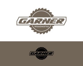 Logo Design Entry 2583653 submitted by PIO to the contest for Garner Woodworks run by Terry4ua