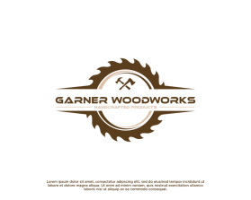 Logo Design entry 2580804 submitted by gembelengan to the Logo Design for Garner Woodworks run by Terry4ua