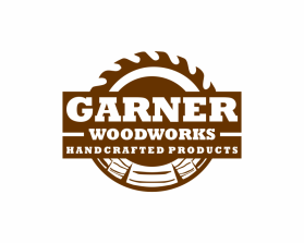 Logo Design entry 2580526 submitted by joegdesign to the Logo Design for Garner Woodworks run by Terry4ua