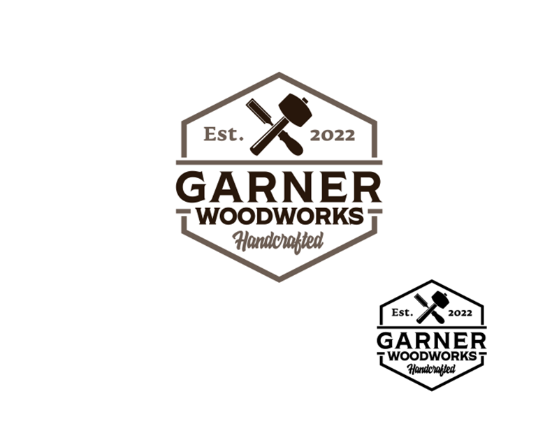 Logo Design entry 2587819 submitted by Fathenry to the Logo Design for Garner Woodworks run by Terry4ua