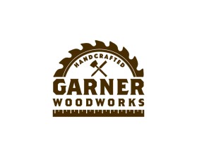 Logo Design entry 2587819 submitted by vadajs to the Logo Design for Garner Woodworks run by Terry4ua