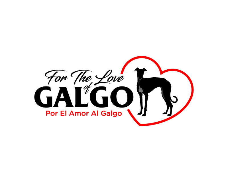 Logo Design entry 2587376 submitted by dsdezign to the Logo Design for For The Love of Galgo (English) run by YourLifestyleM