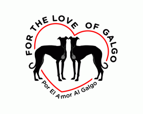 Logo Design entry 2589163 submitted by manrah to the Logo Design for For The Love of Galgo (English) run by YourLifestyleM