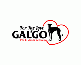 Logo Design entry 2589528 submitted by gembelengan to the Logo Design for For The Love of Galgo (English) run by YourLifestyleM