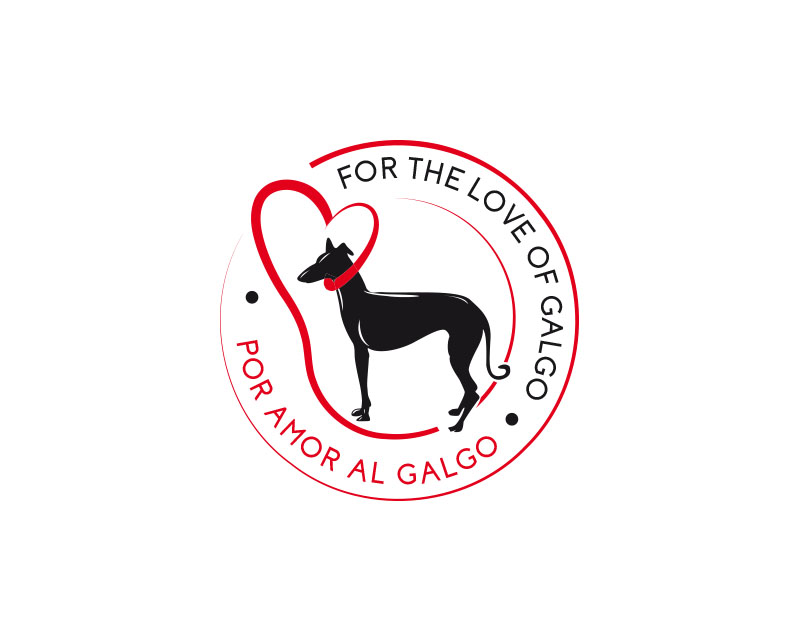 Logo Design entry 2582766 submitted by bartous to the Logo Design for For The Love of Galgo (English) run by YourLifestyleM