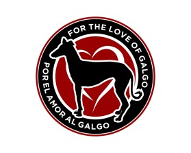 Logo Design Entry 2588088 submitted by Ivank to the contest for For The Love of Galgo (English) run by YourLifestyleM