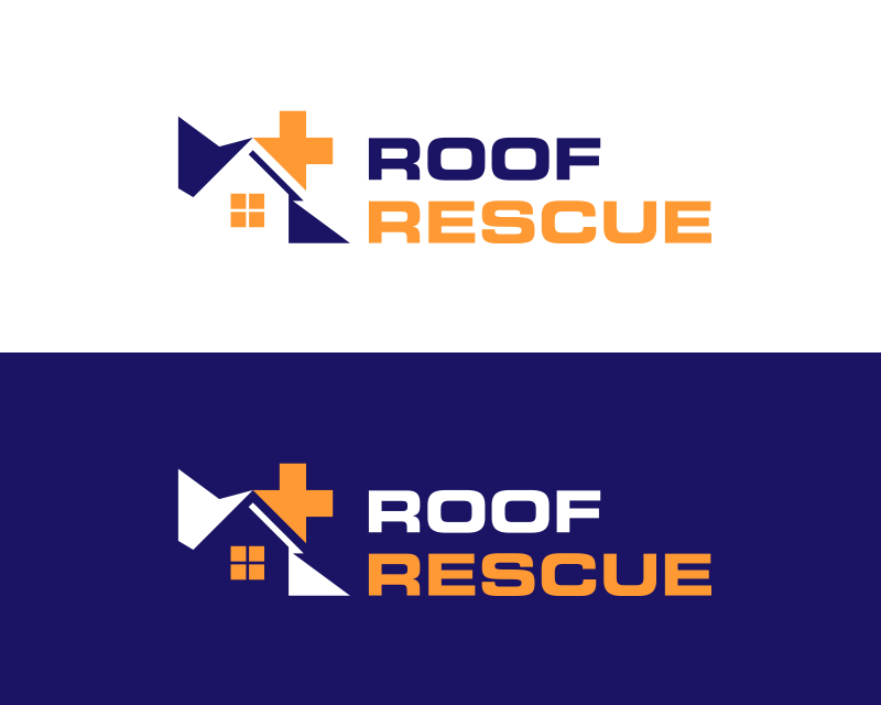 Logo Design entry 2581712 submitted by Tony_Brln to the Logo Design for Roof Rescue run by Whawkins3