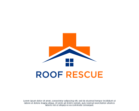 Logo Design entry 2580638 submitted by Intan to the Logo Design for Roof Rescue run by Whawkins3