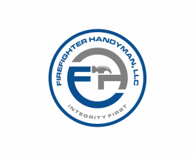 Logo Design entry 2580967 submitted by MuhammadR to the Logo Design for Firefighter Handyman, LLC run by timbar80