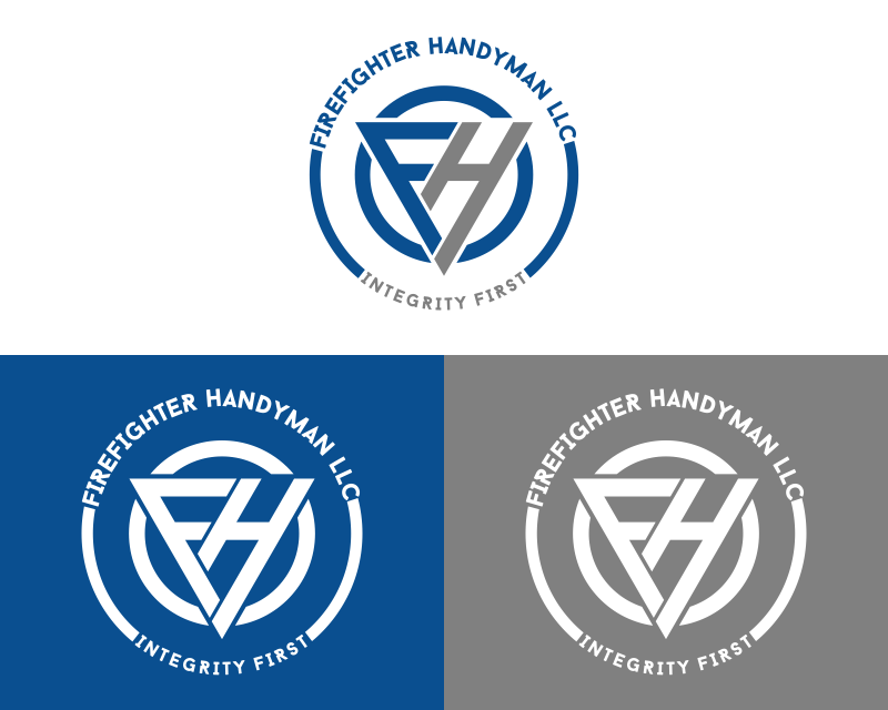 Logo Design entry 2581211 submitted by lexxi to the Logo Design for Firefighter Handyman, LLC run by timbar80
