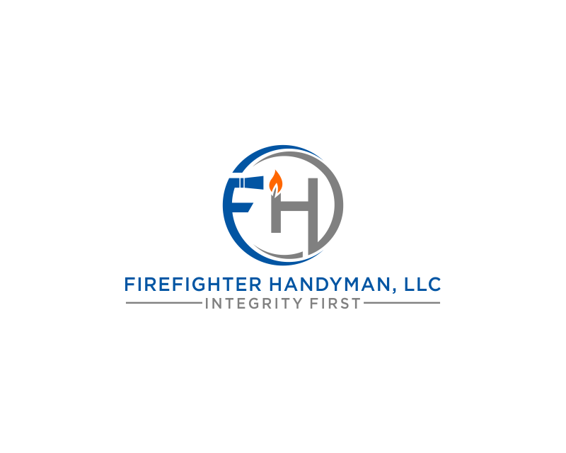 Logo Design entry 2582981 submitted by mazzehhh to the Logo Design for Firefighter Handyman, LLC run by timbar80