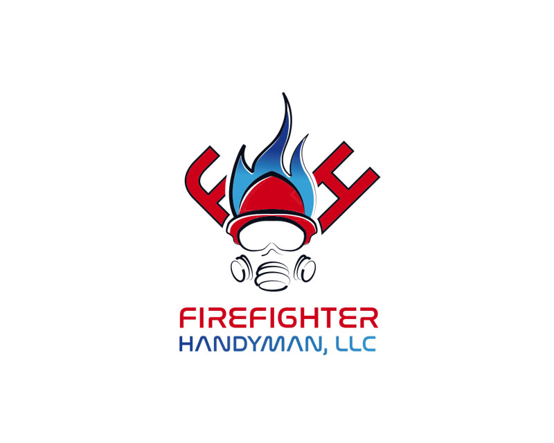 Logo Design entry 2582981 submitted by bartous to the Logo Design for Firefighter Handyman, LLC run by timbar80