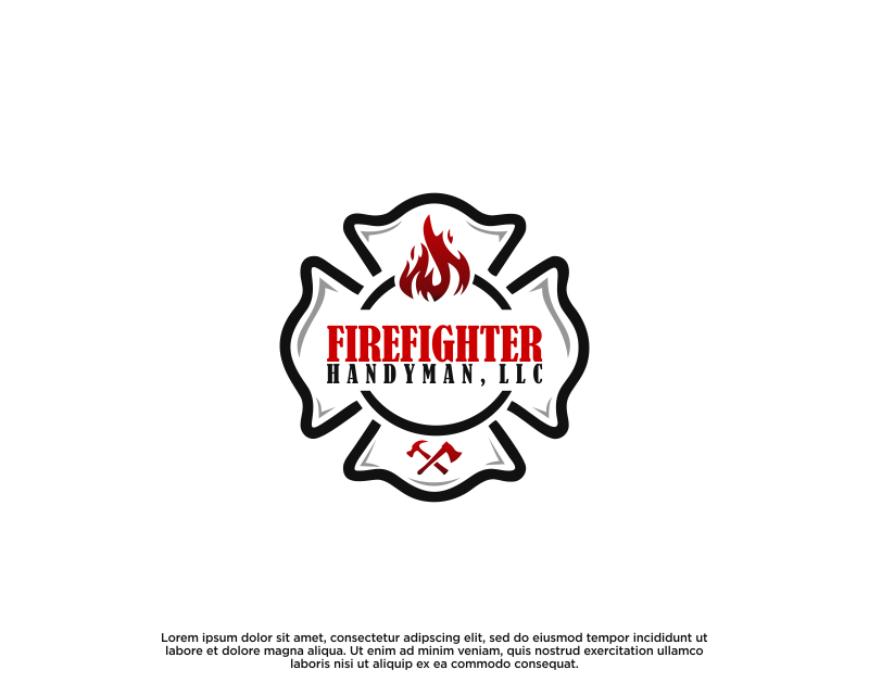 Logo Design entry 2580866 submitted by SabunMantan to the Logo Design for Firefighter Handyman, LLC run by timbar80