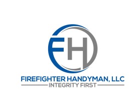 Logo Design entry 2580813 submitted by Aldooo to the Logo Design for Firefighter Handyman, LLC run by timbar80