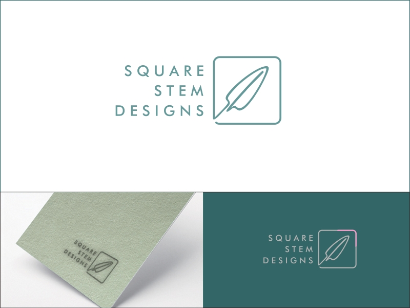 Logo Design entry 2588604 submitted by Dodopong to the Logo Design for Square Stem Designs run by Bantlebuck