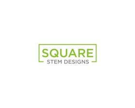 Logo Design entry 2580500 submitted by Aminxkee to the Logo Design for Square Stem Designs run by Bantlebuck