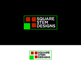 Logo Design Entry 2583608 submitted by Aminxkee to the contest for Square Stem Designs run by Bantlebuck