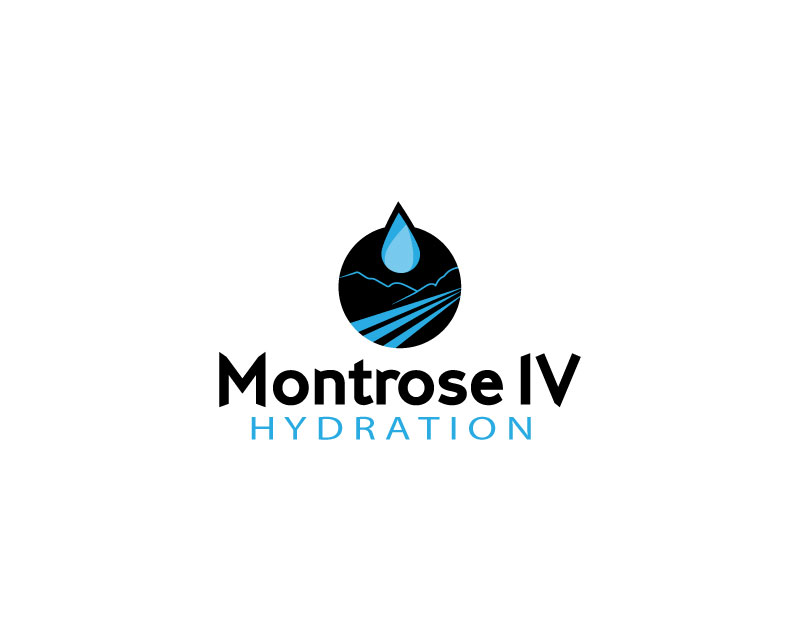 Logo Design entry 2581549 submitted by krisdesign to the Logo Design for Montrose IV Hydration run by mesqelia