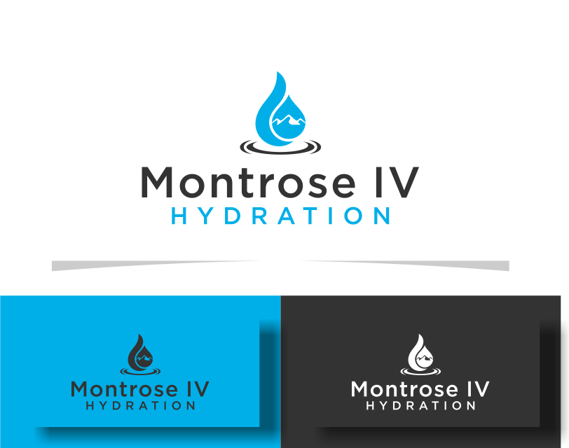 Logo Design entry 2581994 submitted by yuce to the Logo Design for Montrose IV Hydration run by mesqelia