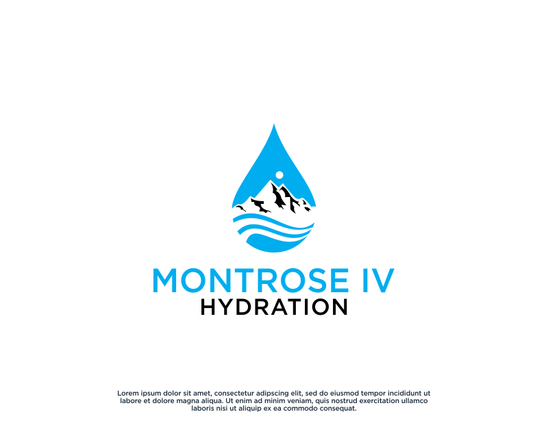 Logo Design entry 2582917 submitted by SabunMantan to the Logo Design for Montrose IV Hydration run by mesqelia