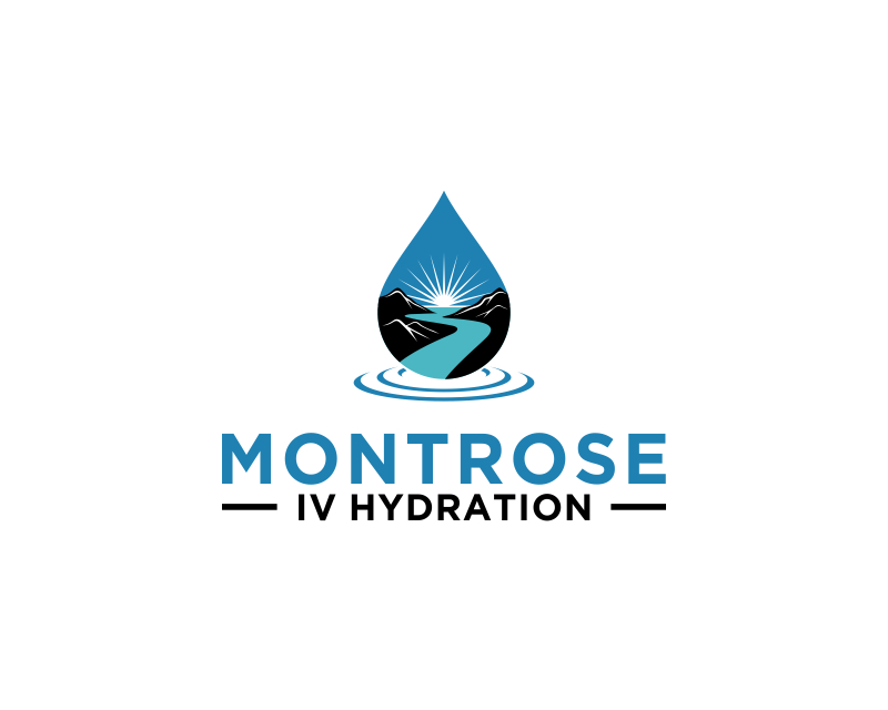 Logo Design entry 2582187 submitted by KURAMO to the Logo Design for Montrose IV Hydration run by mesqelia
