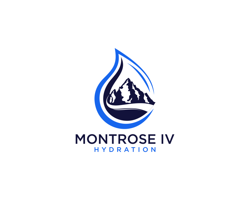 Logo Design entry 2582127 submitted by pepep to the Logo Design for Montrose IV Hydration run by mesqelia