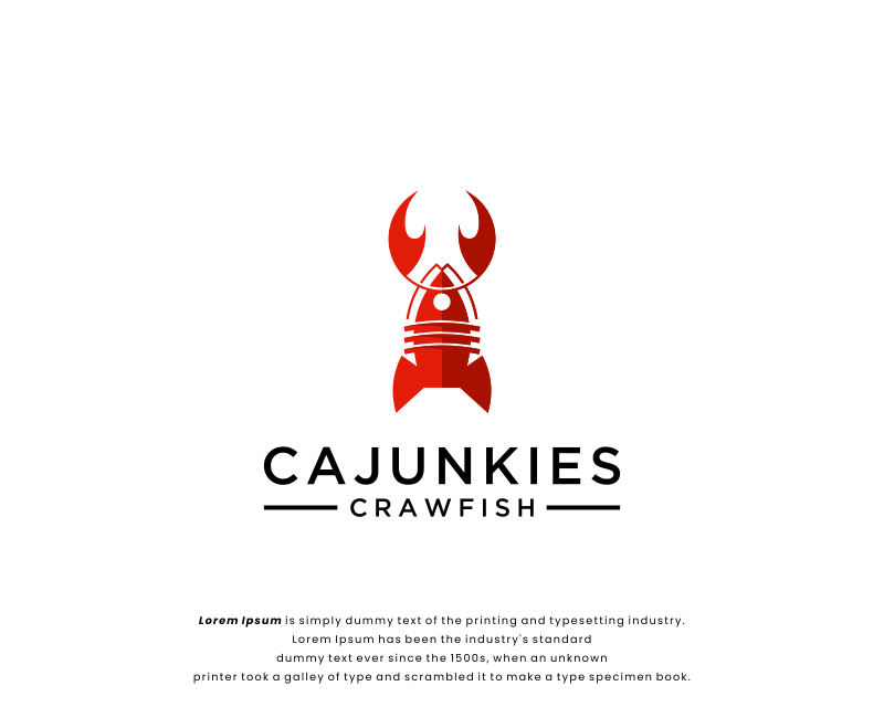 Logo Design entry 2582357 submitted by manaf to the Logo Design for Cajunkies Crawfish run by jlpgroup