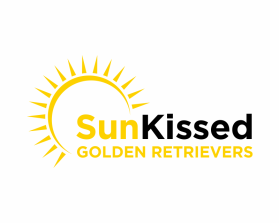 Logo Design entry 2582180 submitted by rahayu01 to the Logo Design for SunKissed Golden Retrievers run by sunkissedgoldens