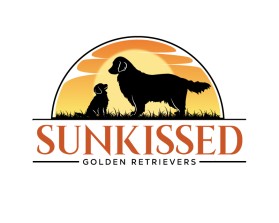 Logo Design entry 2585539 submitted by plexdesign to the Logo Design for SunKissed Golden Retrievers run by sunkissedgoldens
