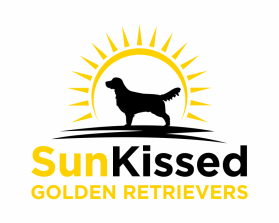 Logo Design entry 2582178 submitted by btristan to the Logo Design for SunKissed Golden Retrievers run by sunkissedgoldens