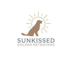 Logo Design Entry 2582923 submitted by vadajs to the contest for SunKissed Golden Retrievers run by sunkissedgoldens
