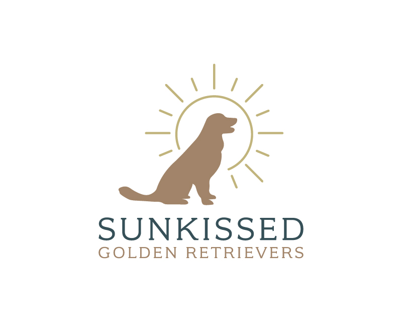 Logo Design entry 2585539 submitted by vadajs to the Logo Design for SunKissed Golden Retrievers run by sunkissedgoldens