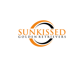 Logo Design entry 2582802 submitted by btristan to the Logo Design for SunKissed Golden Retrievers run by sunkissedgoldens