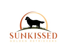 Logo Design entry 2585538 submitted by Gdanni04 to the Logo Design for SunKissed Golden Retrievers run by sunkissedgoldens