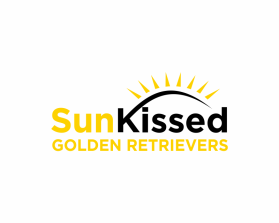 Logo Design entry 2582183 submitted by gembelengan to the Logo Design for SunKissed Golden Retrievers run by sunkissedgoldens