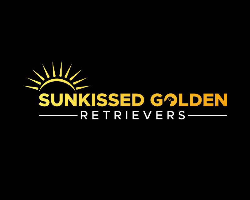 Logo Design entry 2585539 submitted by MD-Designer to the Logo Design for SunKissed Golden Retrievers run by sunkissedgoldens