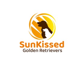 Logo Design Entry 2591759 submitted by btristan to the contest for SunKissed Golden Retrievers run by sunkissedgoldens