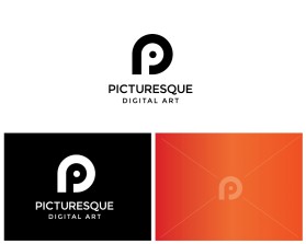 Logo Design entry 2584521 submitted by ddutta806 to the Logo Design for Picturesque Digital Art run by TheGeekQueen