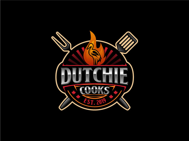 Logo Design entry 2583974 submitted by vadajs to the Logo Design for Dutchie Cooks run by Dutchiecooks