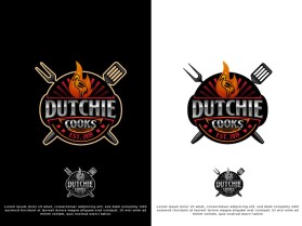 Another design by rahayu01 submitted to the Logo Design for Dutchie Cooks by Dutchiecooks