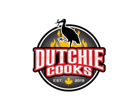 Logo Design entry 2584002 submitted by Putra sujiwo to the Logo Design for Dutchie Cooks run by Dutchiecooks