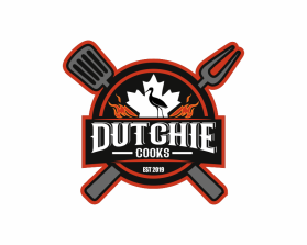 Logo Design entry 2584047 submitted by rahayu01 to the Logo Design for Dutchie Cooks run by Dutchiecooks