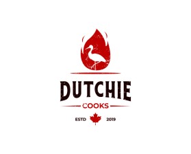 Logo Design Entry 2584425 submitted by Putra sujiwo to the contest for Dutchie Cooks run by Dutchiecooks